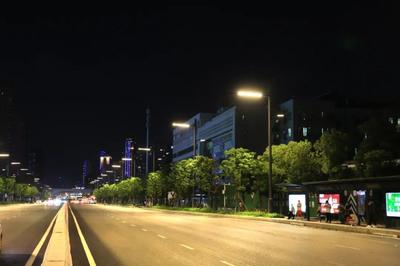 教科书级改造 新一线城市一级公路户外照明工程升级实录