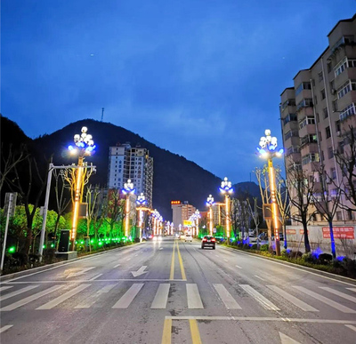 点亮峡江门户，构筑安全通途——湖北巴东野三关沪蓉大道道路亮化照明工程纪实