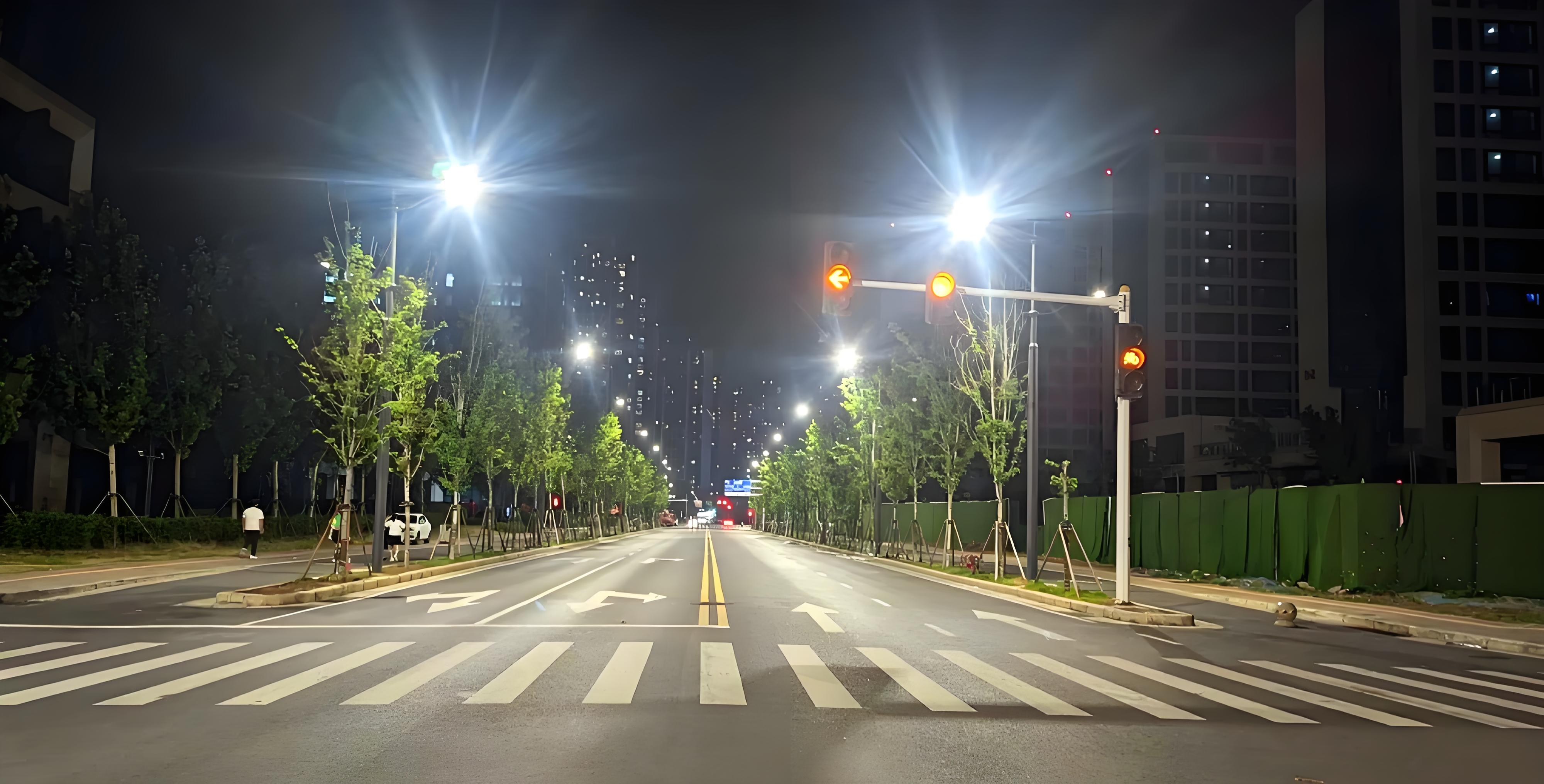 郑州高新区2023年度城市道路照明工程 点亮城市脉络，赋能智慧未来